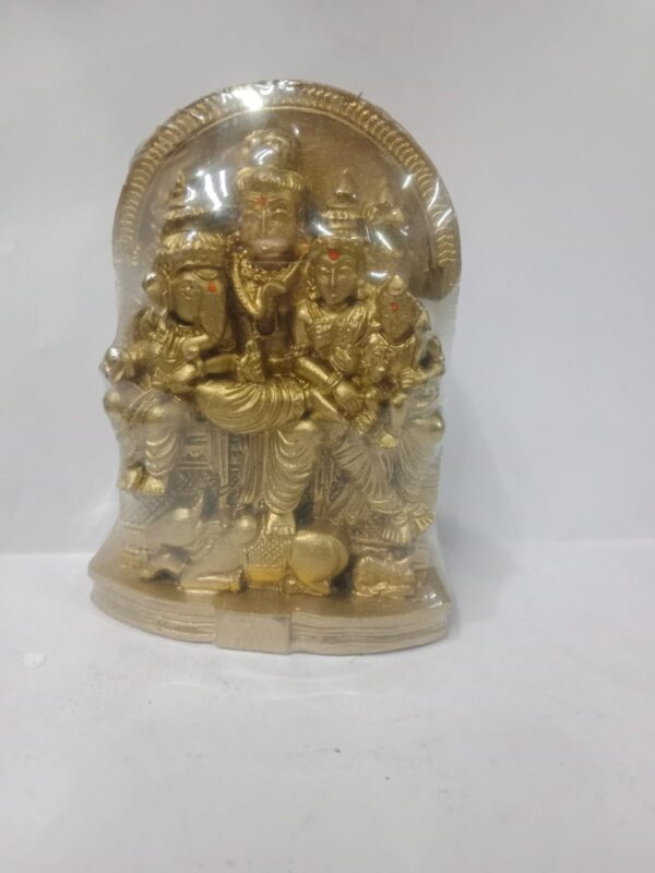 Sivan family, Hanuman, Venkatachalapathy, Saraswathi Idols