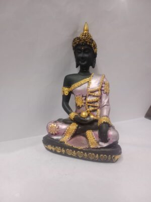 Black Buddha Idol