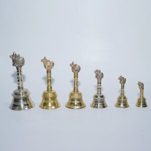 246 Brass Pooja Hand Bell